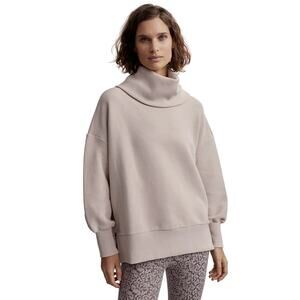 Varley Women's Milton Cowl-Neck Pullover Sweatshirt Sweater Cozy Size Small